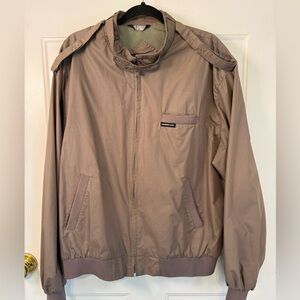Members Only Vintage Taupe Jacket *EXCELLENT CONDITION*
